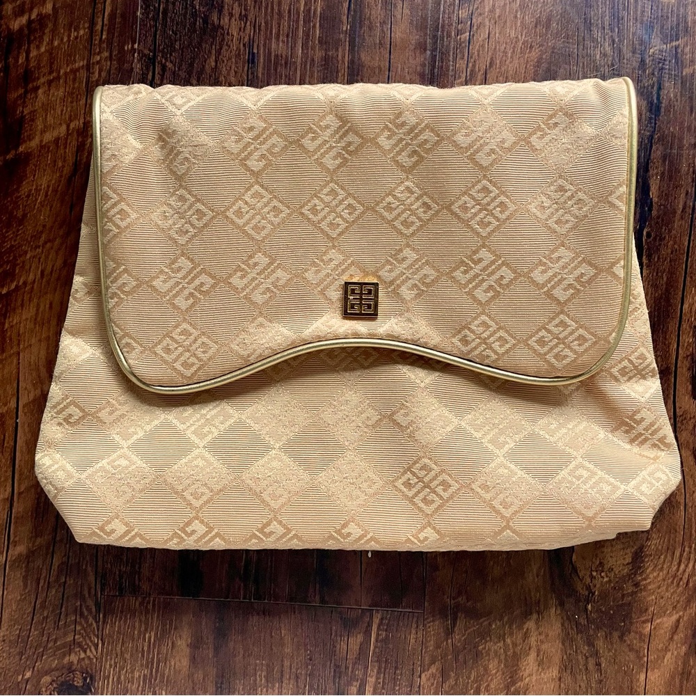 GIVENCHY Monogram Portfolio Clutch